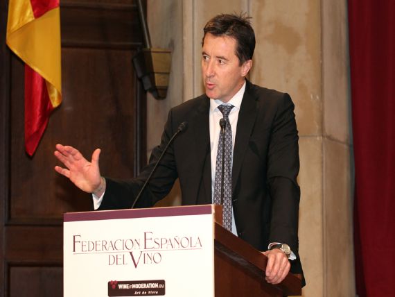 Christian Barré, presidente de la FEV