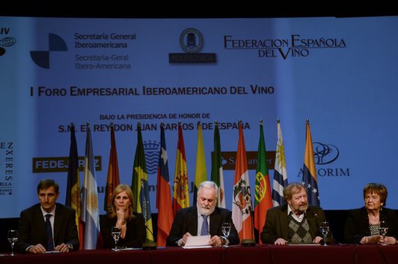 Clausura del Foro Iberoamericano del Vino