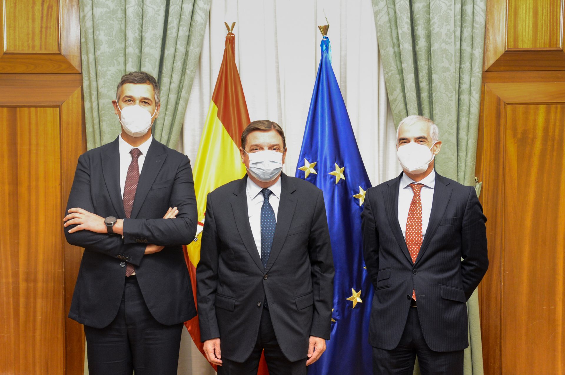 Reunin Restoy Ministro