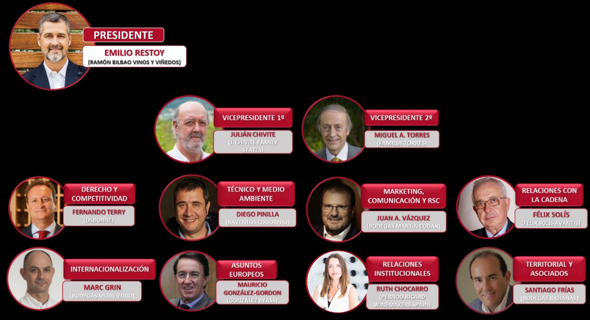 Comisin ejecutiva FEV