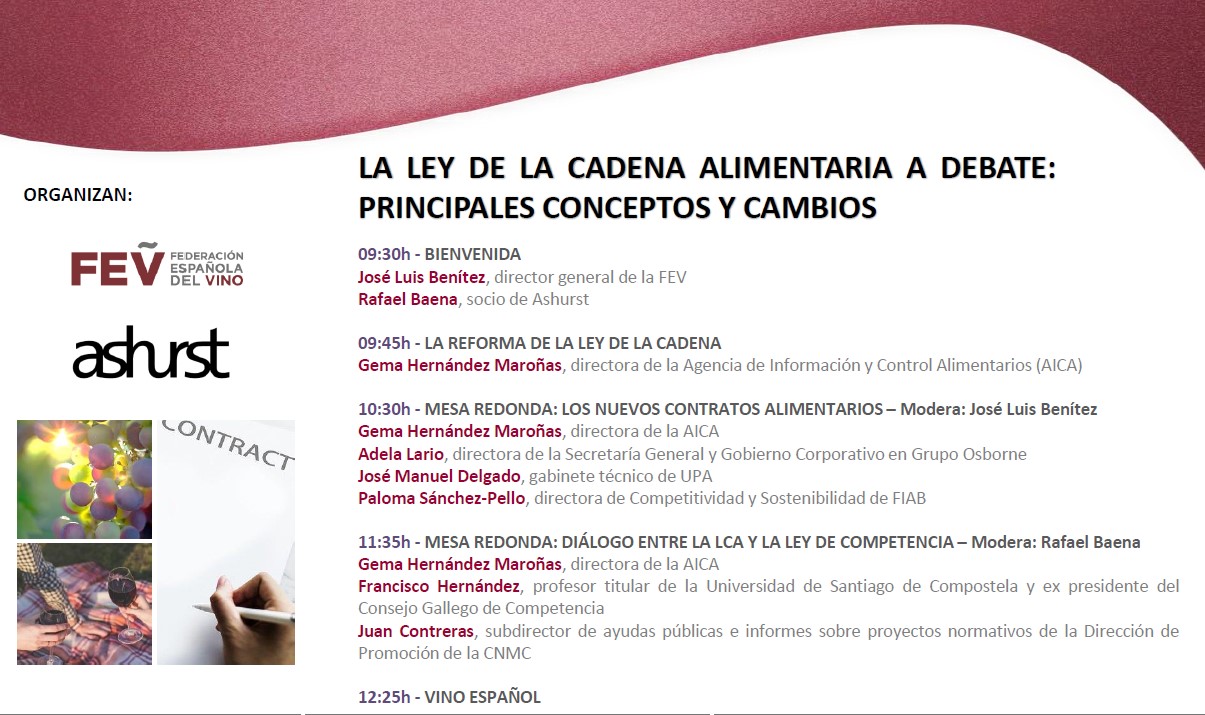 programa jornada cadena