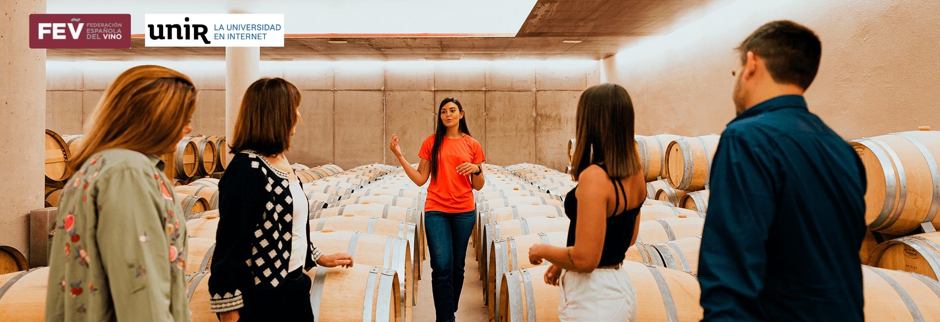 La Universidad de la Rioja y la Federacin Espaola del Vino ha materializado su alianza con el lanzamiento de un mster.