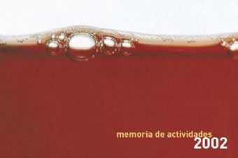 Memoria de actividades 2002