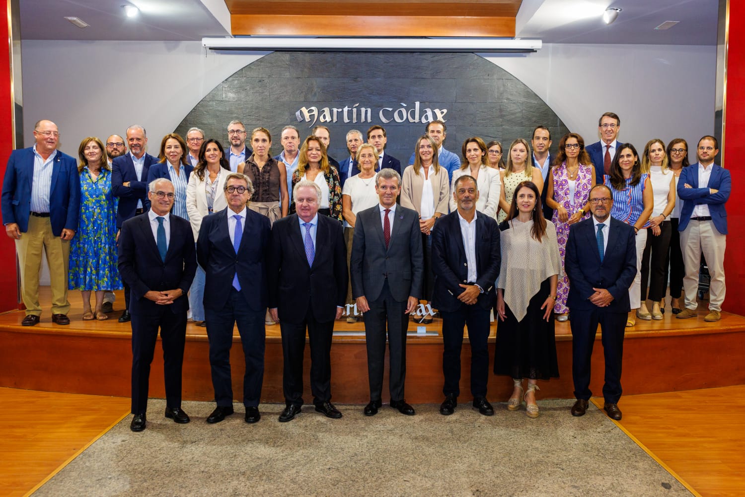 Imagen de noticia La FEV re�ne en Galicia a su Comisi�n Ejecutiva con el foco puesto en enoturismo y la evoluci�n de los principales indicadores