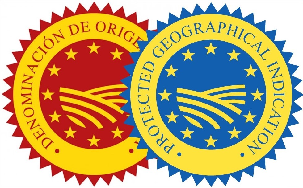 Sello denominacin de origen vino