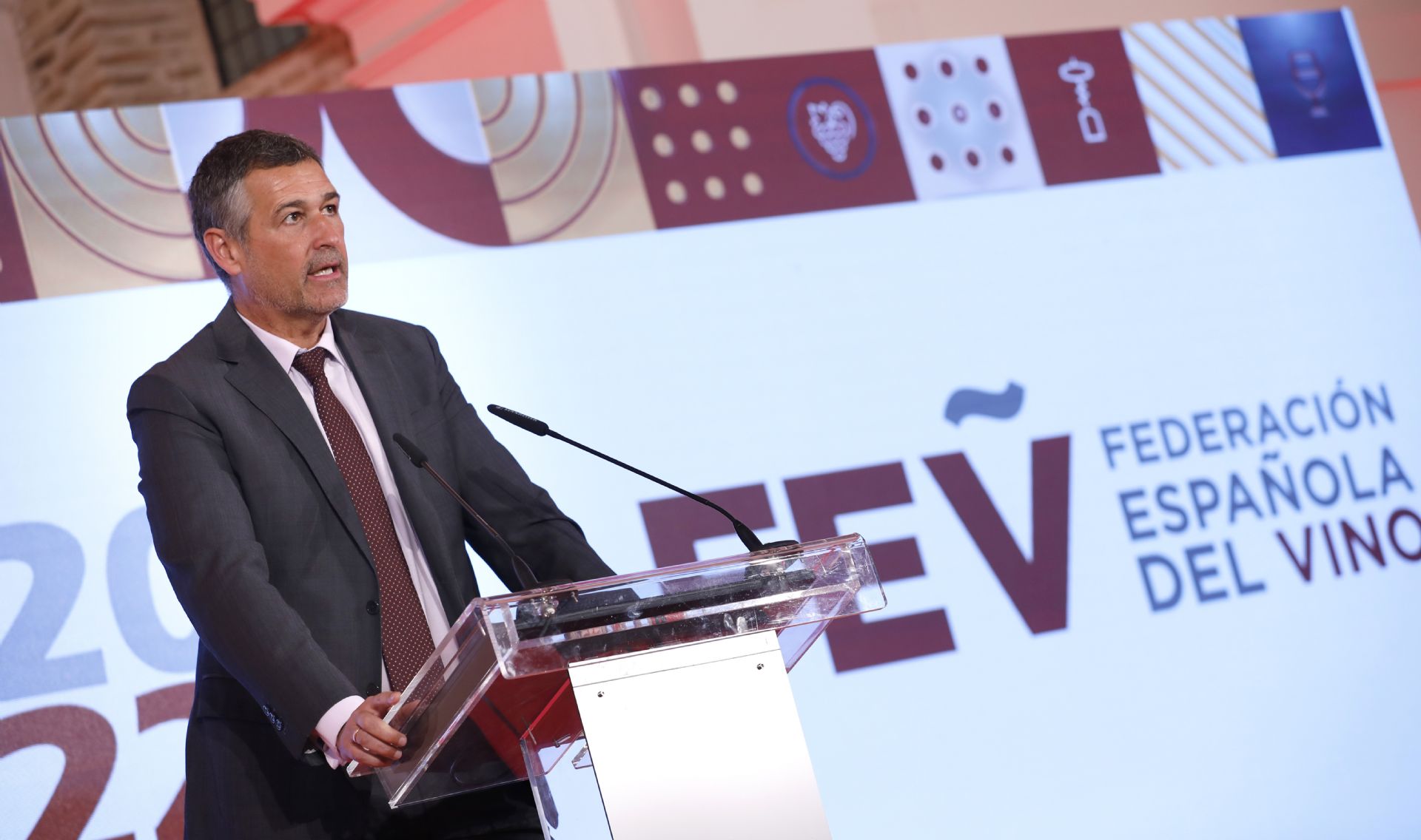 Emilio Restoy en la Asamblea General 2022