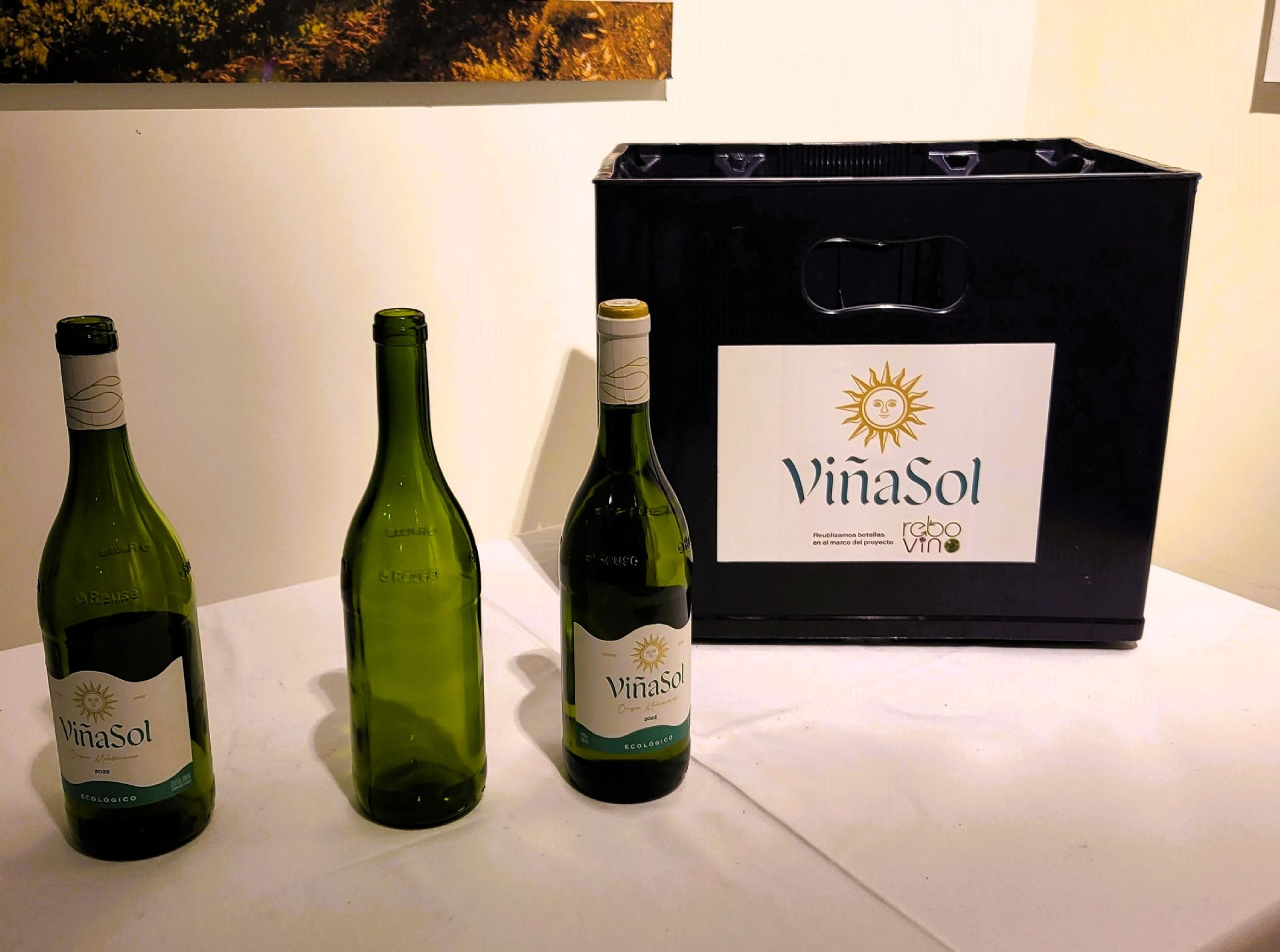 Botella REUSE