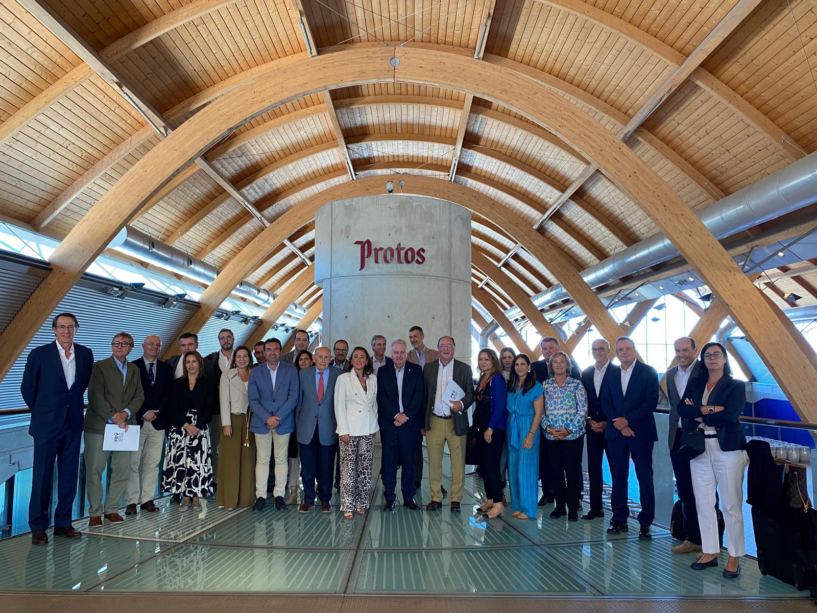 COMEJE en Bodegas Protos