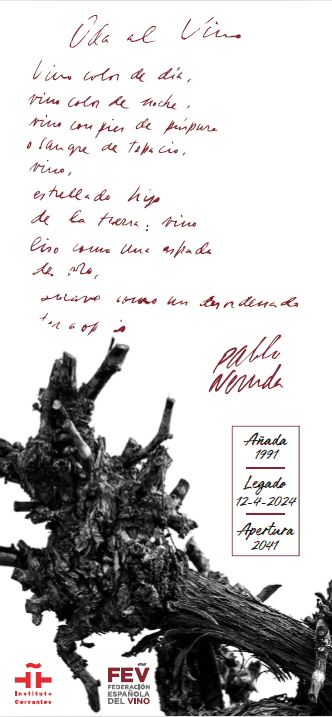 Etiqueta vino