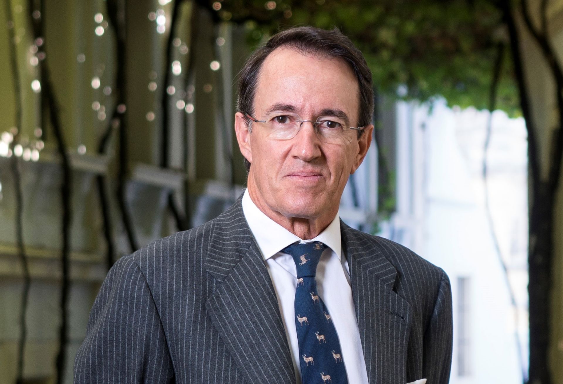 Mauricio Gonz�lez-Gordon, vicepresidente de la FEV y presidente de Gonz�lez Byass