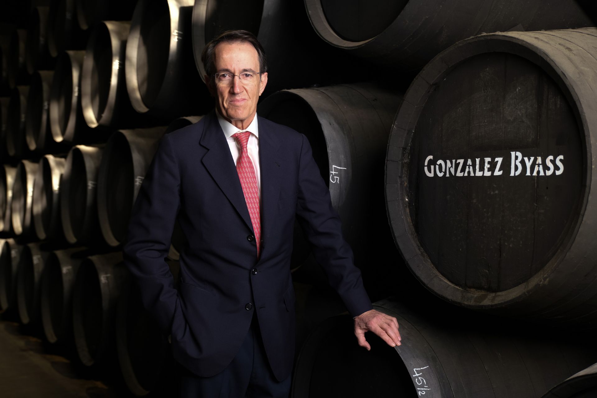 Mauricio Gonzlez-Gordon, vicepresidente de la FEV y presidente de Gonzlez Byass