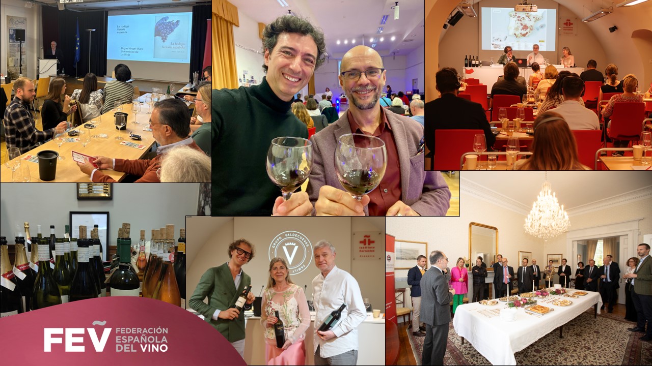 Mosaico catas culturales FEV Cervantes