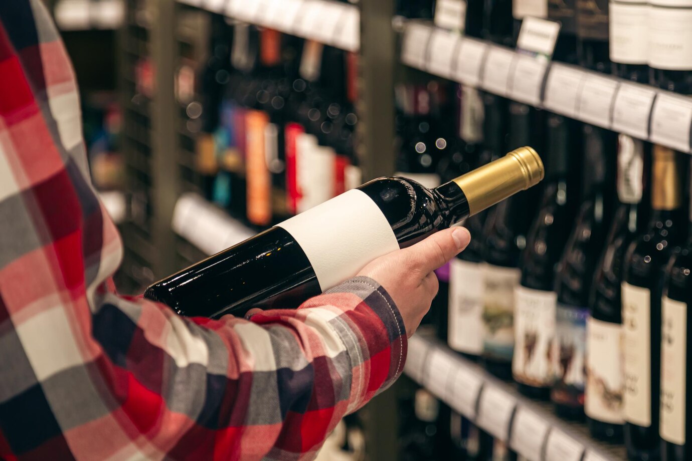 compra botella de vino