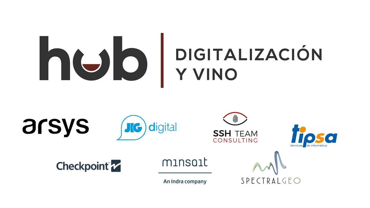 Hub y logos de las empresas