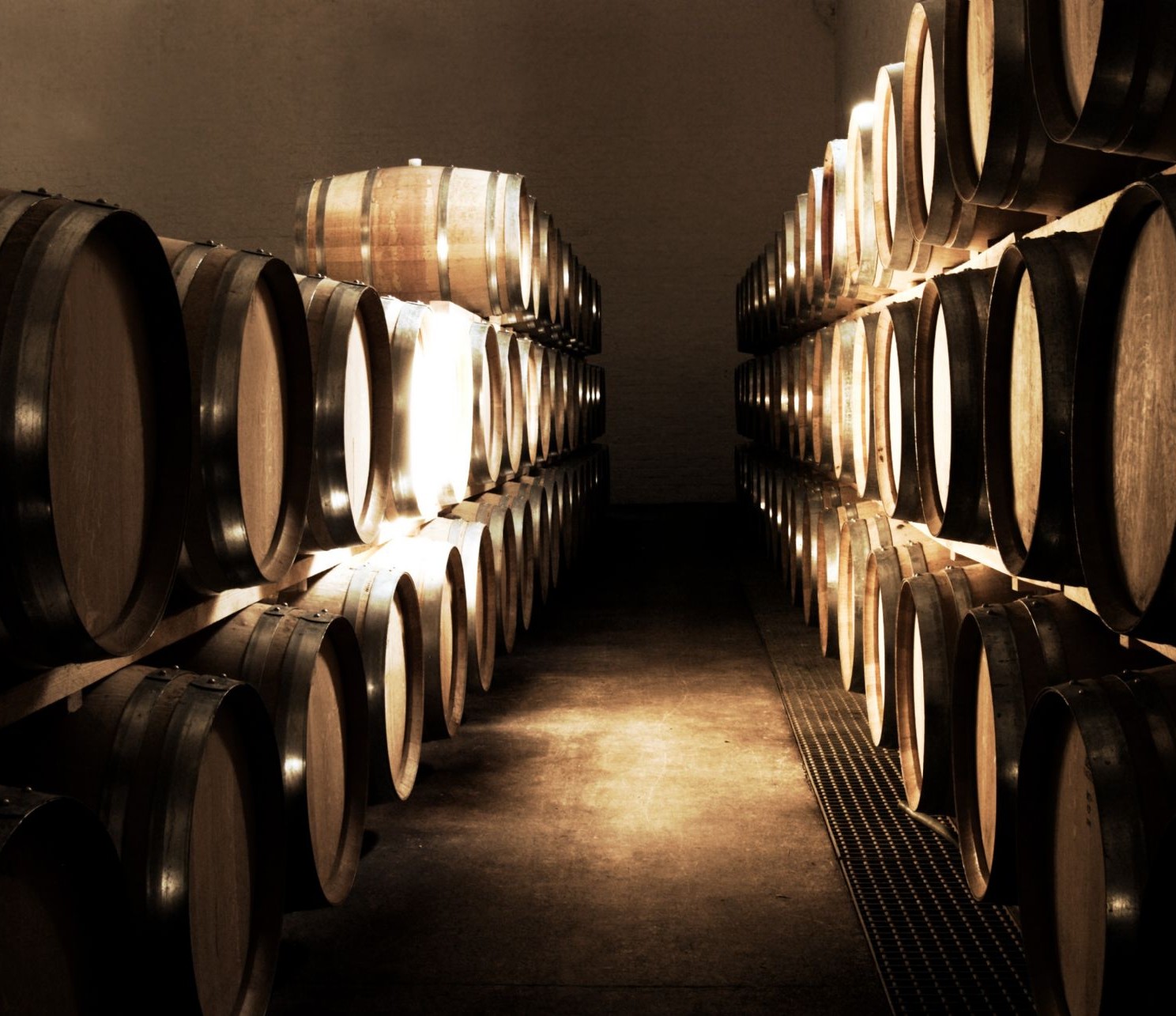 Botellas de vino