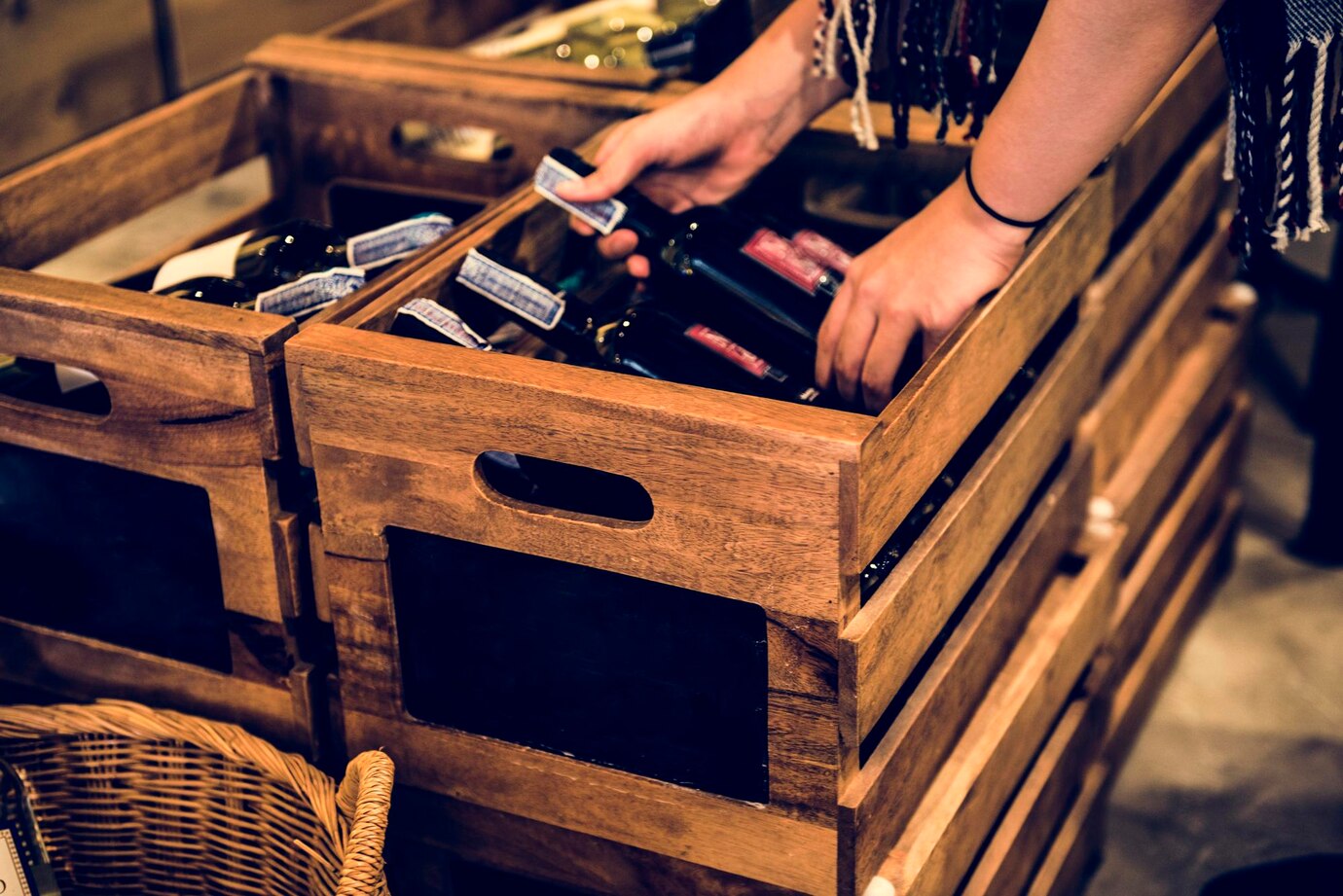 exportacin de vino
