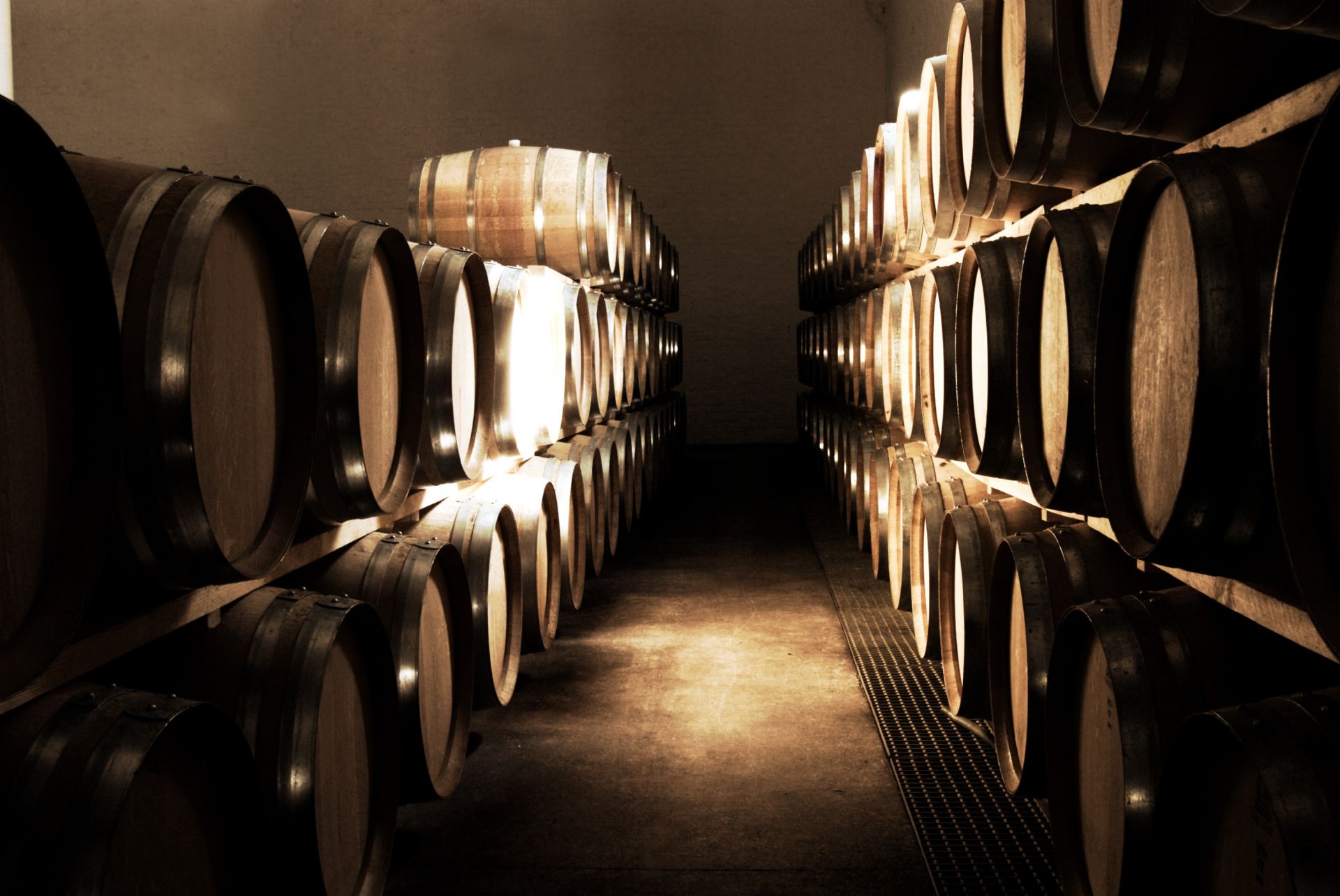 Botellas de vino
