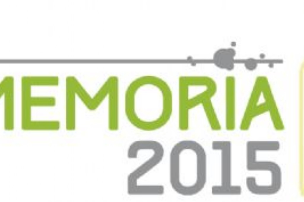 Logo Memoria 2015