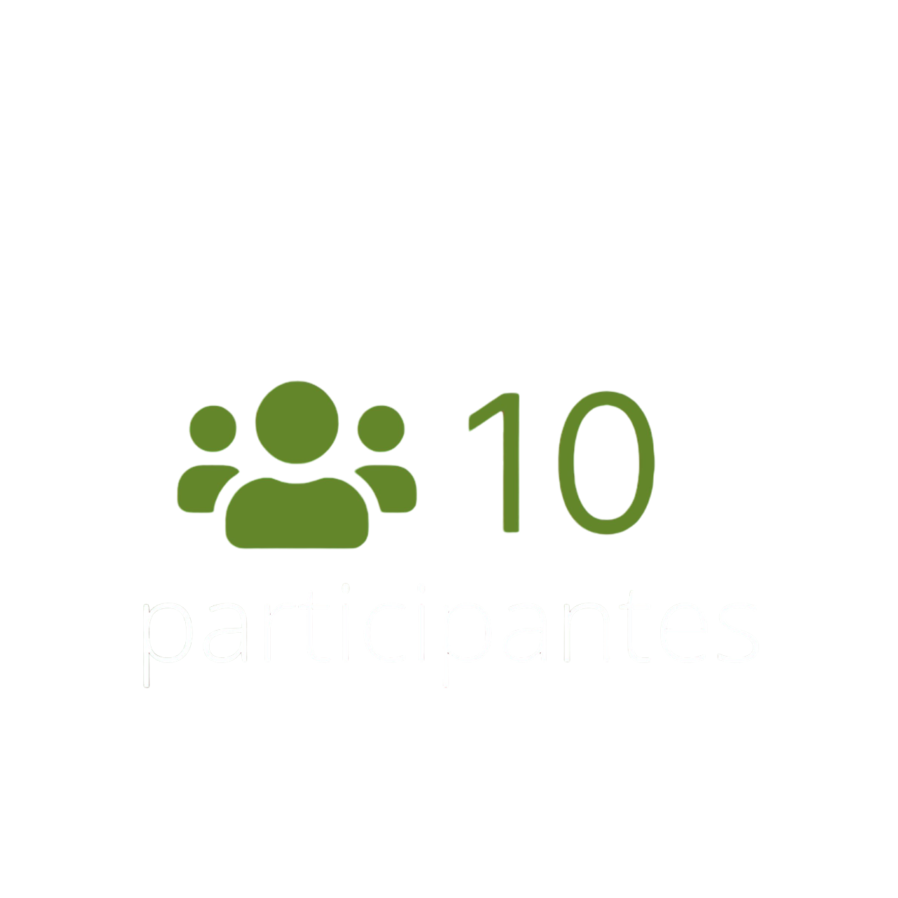 10 participantes